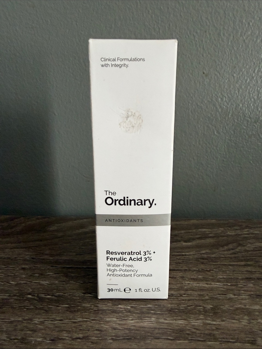 The Ordinary Resveratrol 3% + Ferulic Acid 3%